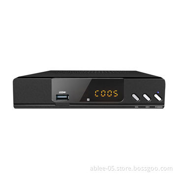 High-definition DVB-S2 Satellite Receiver, Supports Teletext, Parental Lock